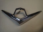 1955 Dodge Custom Royal Lancer V8 Hood Ornament Emblem # 1599411 Nice Chrome. Fixed Price $125.00.