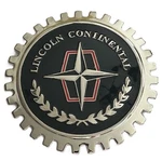Lincoln Continental Car Grille Badge Emblem. Fixed Price $20.95.