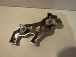 Vintage Mack Truck Bulldog Left Facing Emblem Mount 4MR2158. Fixed Price $69.00.