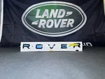 Genuine Land Rover Range Sport Front Gloss Black Name Plate LR168911. Fixed Price $49.99.