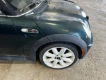 02-08 Mini Cooper Passenger Right Front Fender British Racing Green A67. Fixed Price $200.00.