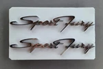 1963-1966 Sport Fury Script Fender Emblems Oem. Fixed Price $69.99.