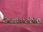 Nos Oem Oldsmobile Regency Gold Trunk Emblem Name Plate 1991 - 93. Fixed Price $12.99.