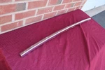 1955 Chevrolet Belair 210 150 Nomad Nos Chrome Hood Lip Moulding Gm 3711156. Fixed Price $400.00.