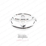 New Genuine Toyota 2006-2009 RAV4 Front Radiator Grille Emblem 75311-42010. Fixed Price $43.21.