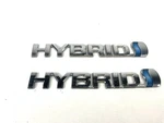 06 07 Toyota Highlander Hybrid Left Right Side Fender Emblem Logo Badge Oem Pair. Fixed Price $35.99.