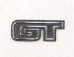 New Oem Ford "gt" Front Fender Badge E2FZ-16098-A Escort Mustang 1984-1989. Fixed Price $28.15.