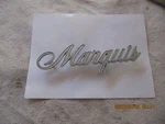 Nos 1969 Mercury Marquis Diecast Metal Rear Quarter Panel EMBLEM-C9MB-65291B62-B. Fixed Price $16.00.