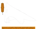 Ford Oem 13-16 Mks Fender Exterior Trim-emblem DA5Z16178A. Fixed Price $44.28.