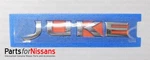 Genuine Juke Nameplate 90892-1KA0A. Fixed Price $51.07.