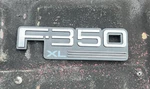 92-96 Ford F-350 Xl Door Logo F2TB-16B114-JA-GA-EA-HA Emblem Nameplate Oem. Fixed Price $24.00.