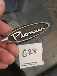 1960 Dodge Dart Pioneer" Glove Box Emblem Oem 2080984 Mopar. .bin GR8 A++. Fixed Price $42.99.