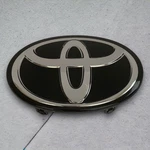Front Grille Emblem Logo Black Chrome Badge For Toyota RAV4 2016 2017 2018. Fixed Price $31.50.