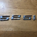 2004-2010 Bmw Rear Trunk Lid Emblem Logo Badge Genuine. Fixed Price $26.95.