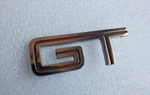 2005-2009 Ford Mustang Gt Side Fender Emblem Logo Badge Sign Symbol Red 1L9. Fixed Price $19.99.
