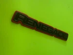 17 23 Jeep Renegade Door Black / Red Emblem 520050590. Fixed Price $24.50.
