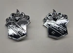 1969-70 Buick "electra 225" Side Sail Roof Emblems Pair (part #8727910). Fixed Price $14.95.