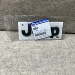 Genuine Mopar Hood Nameplate 68252645AA Jeep. Fixed Price $37.49.