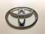 Toyota Oem Emblem Chrome 2 8185ABS. Fixed Price $16.99.