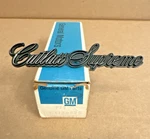 1973-77 Nos Cutlass Supreme Interior Door Plate Trim Gm 1720525 Free Sh. Fixed Price $54.99.