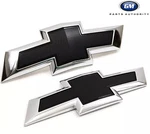 2016-2025 Chevrolet Malibu Front & Rear Black Bowtie Emblem Pkg 42874582 Oem Gm. Fixed Price $139.98.