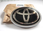 Toyota Land Cruiser Prado Front Grille Emblem 53141-30120 W/ Bracket 53143-60040. Fixed Price $229.98.