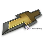 09-12 Chevrolet Traverse Front Bumper Gold Chrome Bow Tie Emblem Oem 84690311. Fixed Price $112.65.