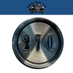 New Old Stock C-pillar Emblem For 1964 Dodge Dart 270 Models Mopar #2423898. Fixed Price $95.00.