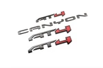 2023-2025 Gmc Canyon AT4 Emblems In Black Oem New 85056294. Fixed Price $139.97.