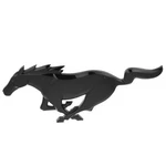 Oem New 16-18 Ford Mustang Running Pony Radiator Grille Emblem GR3Z-8A224-AA. Fixed Price $67.11.