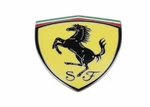 Ferrari 348 Rh Fender Badge 62929100 New Oem. Fixed Price $1098.00.