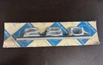 Mercedes W114 "280" Trunk Lid Emblem 1148171115. Fixed Price $49.96.