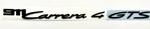 Porsche Oe 911 992 Carrera 4 Gts Emblem Inscription Nameplate Glossy Black. Fixed Price $269.00.