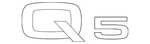 Genuine Audi Hatch Emblem 8R0-853-741-A-T94. Fixed Price $79.08.