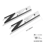 Black Z71 Emblem 10.3INCH Decal For Chevy Silverado Colorado Sierra. Fixed Price $25.22.