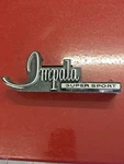 1968 Impala Super Sport Grille Emblem Ornament Original Gm With Plates. Fixed Price $164.99.