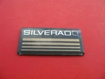 00 01 02 03 04 05 06 Chevrolet Silverado Side Emblem Logo Badge Sign Decal B8463. Fixed Price $12.00.