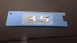 New Genuine Infiniti QX60 JX35 3.5 Front Fender Emblem Badge Oem 63890-9NA2A. Fixed Price $39.98.