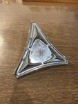 1963 Dodge 330 Polara Hood Emblem Fratzog 2276188 Mopar Oem Part. Fixed Price $60.00.