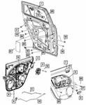 Genuine Mopar 2007-2017 Dodge Caliber Exterior Black Door Handle Right 5074194AG. Fixed Price $44.09.