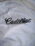 1970S Vintage Cadillac Badge Like New Plate 2000413. Fixed Price $25.00.
