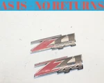 Cevrolet Z71 4X4 Emblem Gm Set Oem. Fixed Price $39.95.