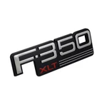 Name Plate Front Fender "F-350 Xlt" 92-96 Ford Truck F2TZ-16720-J. Fixed Price $52.95.