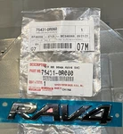Oem Toyota 75431-0R060 "RAV4" Nameplate Applique Emblem. Fixed Price $14.99.