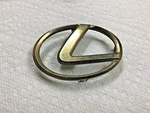 Lexus Front Grille / Trunk? Gold Emblem ABS76282. Fixed Price $16.99.