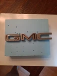 Vintage Gmc Truck Hood Letters Emblems 3929362 , 3929364 3940742 Oem. Fixed Price $49.55.
