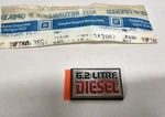 Genuine Gm 14043697 Nos 6.2L Diesel Emblem 1981-91 Square Body Chevy Blazer. Fixed Price $99.99.