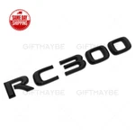 For Lexus Trunk Gloss Black Rc 300 Letter Logo Badge Emblem Car Replace F-sport. Fixed Price $29.99.