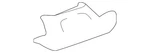 Genuine Gm Black Steering Wheel Spoke Lower Cover 84449642. Fixed Price $27.96.