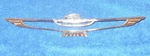 1961 1962 1963 Ford Thunderbird Htp Orig Roof Quarter Sail Panel Emblem Ornament. Fixed Price $39.00.